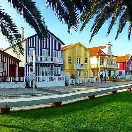 アパート Beachfront Costa Nova - 2br *