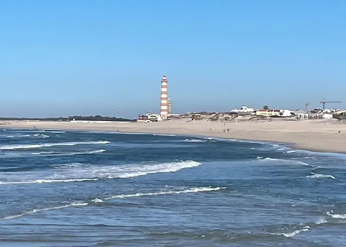 Beachfront Costa Nova - 2br *