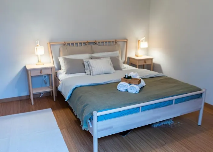 Beachfront Costa Nova - 2br