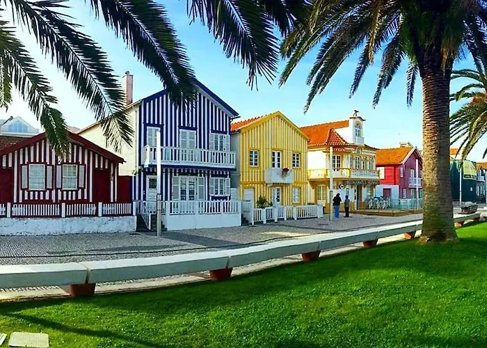 Appartamento Beachfront Costa Nova - 2br *