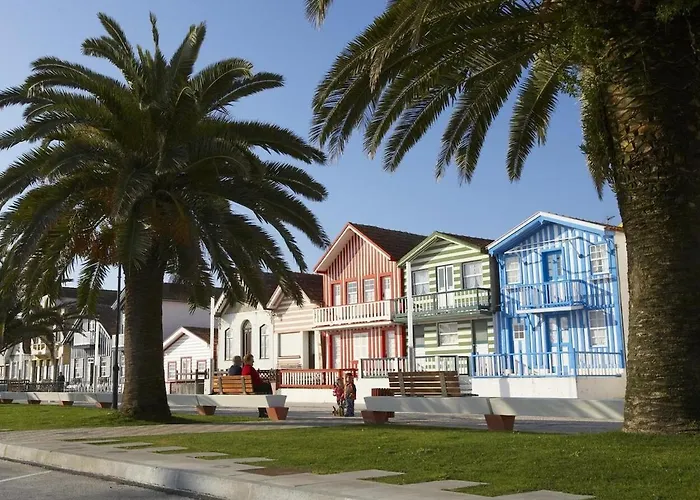 Appartamento Beachfront Costa Nova - 2br