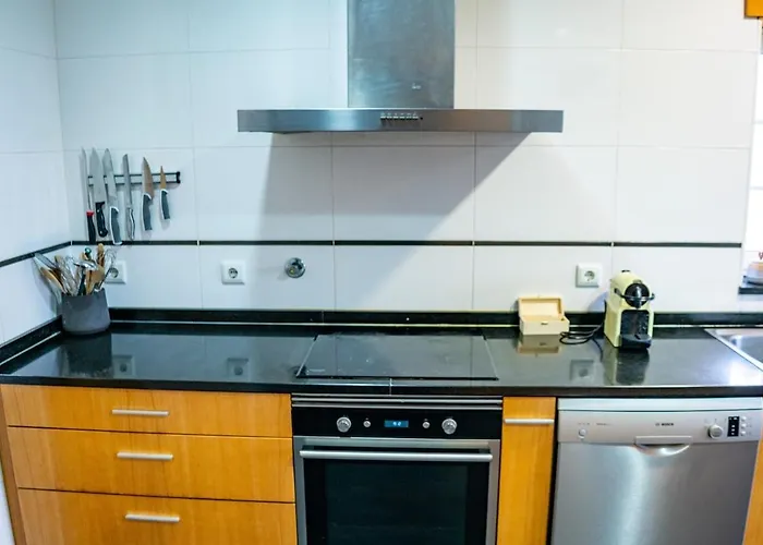 Beachfront Costa Nova - 2br