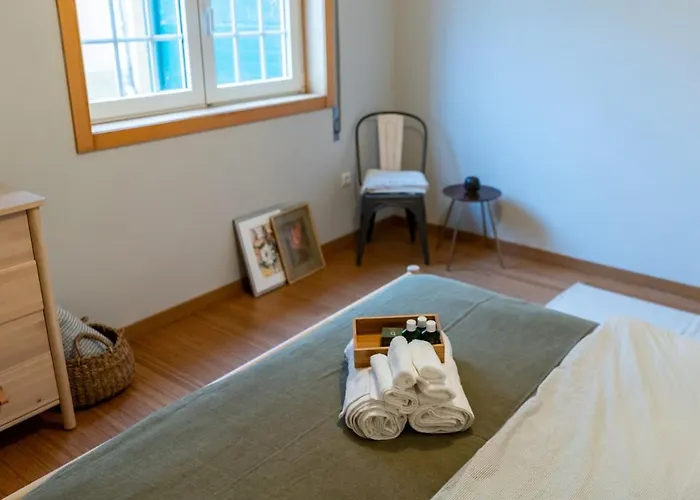 Appartamento Beachfront Costa Nova - 2br