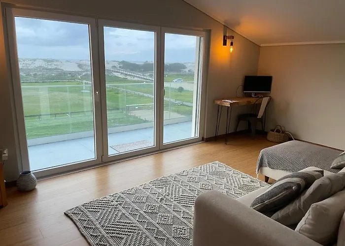 Appartamento Beachfront Costa Nova - 2br