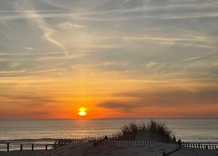 Appartamento Beachfront Costa Nova - 2br